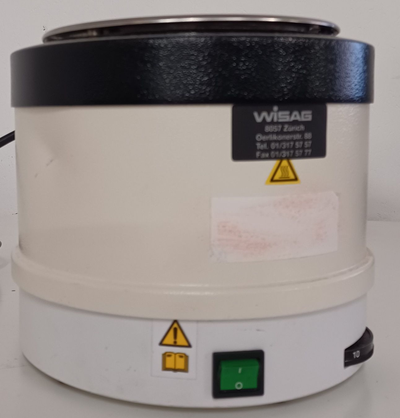 Accessori da laboratorio: Tyco Thermal Control Isopad LSG 2/ER/1L – Usato da Niederdorf venduto da LeptonAG_Labor 4