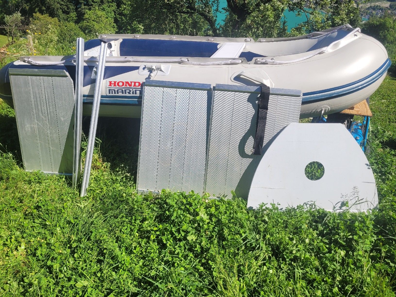 Boote: Honda Marine Schlauchboot  – Defekt aus Brienz BE von Hundechef 7
