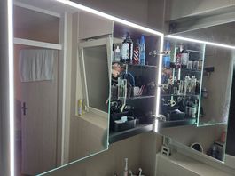 Camargue ESPACIO LED-Spiegelschrank 90 cm ? NEU und OVP