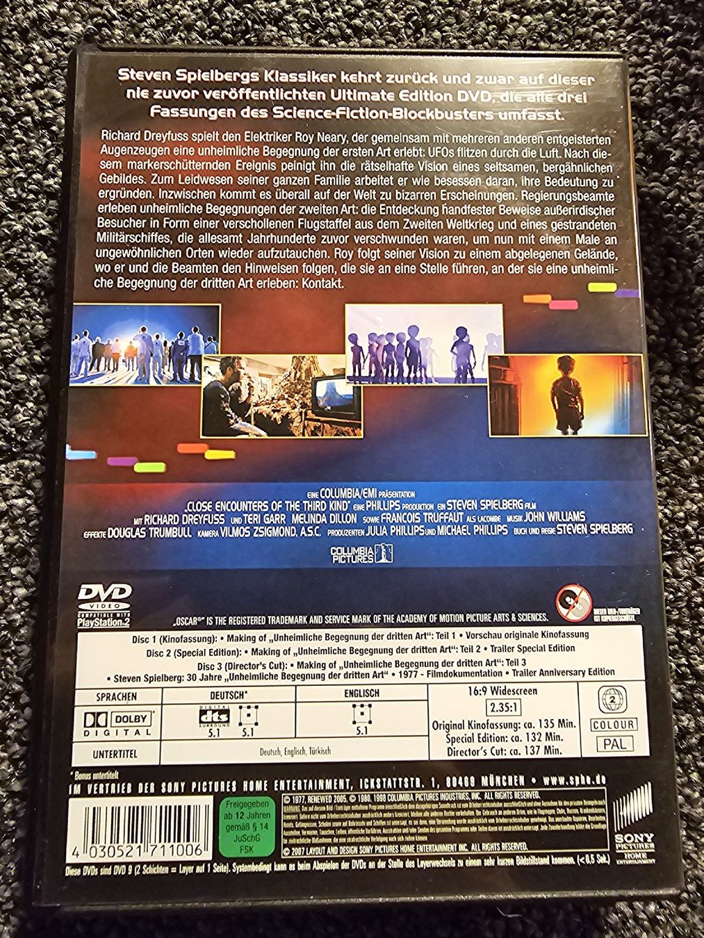 Tutti i DVDs: Unheimliche Begegnung DVD  – Usato da Ruswil venduto da jan_bxl5 1