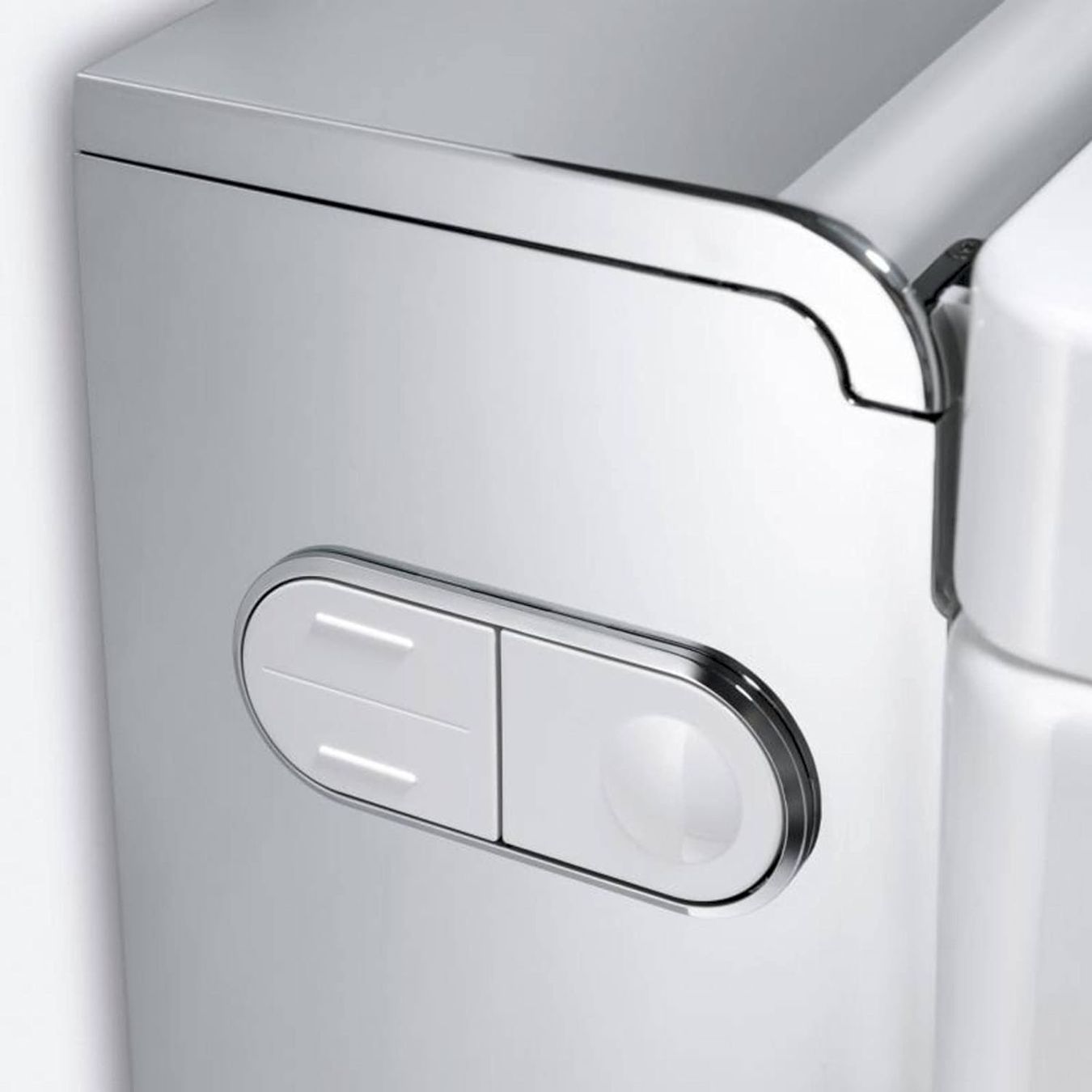 Geberit WC: Geberit AquaClean Mera Classic WC chrom – Nuovo e nell'imballaggio originale da Bottighofen venduto da zaap 1