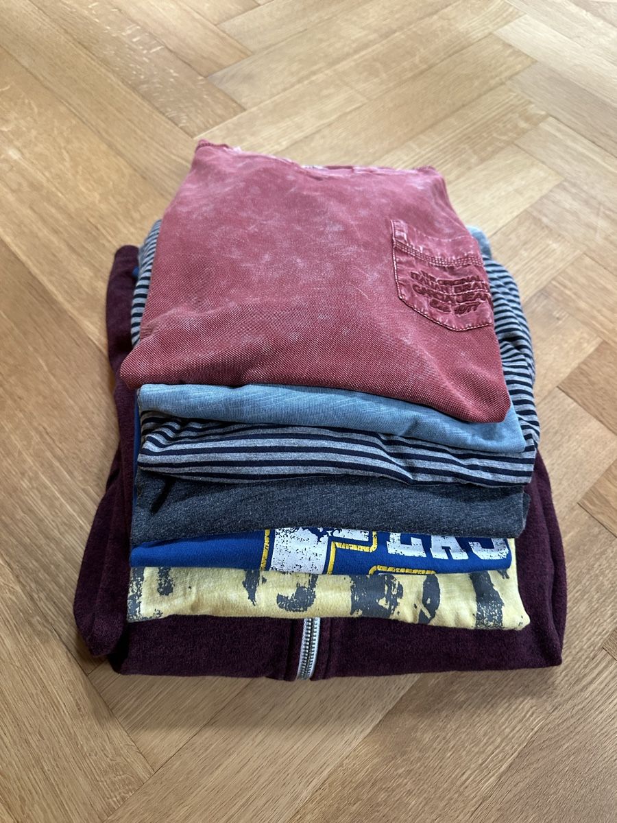 Lotti & Set di vestiti: Marken-Shirts Langarm NEU - 7 Teile – Nuovo (secondo la descrizione) da Lenzburg venduto da PriskaLui