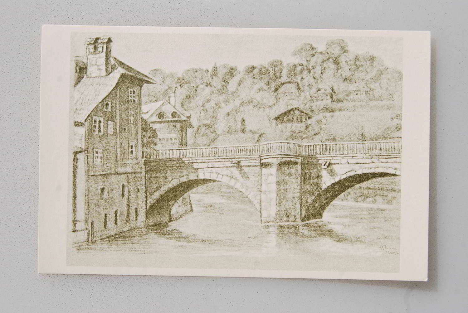 Cartoline postali: AK Berns Brücken – Usato da Rüfenacht BE venduto da Toro06 6