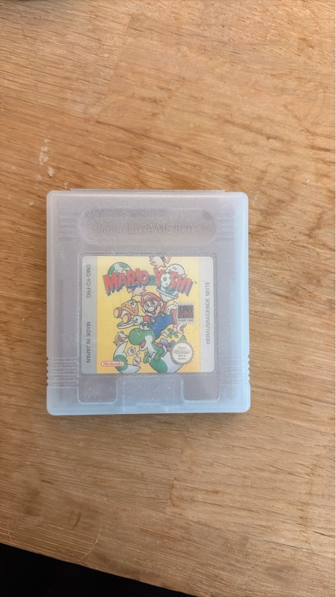 Spiele: Nintendo Game Boy Mario & Yoshi  – Gebraucht aus Dietikon von Lidija0