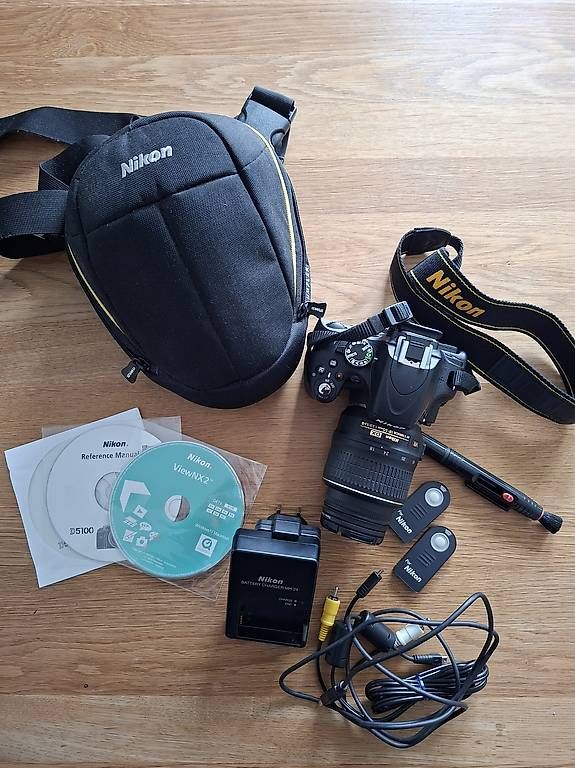 Kamera: Nikon D5100 Spiegelreflexkamera  – Gebraucht aus Frauenfeld von liljenny