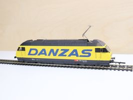 ROCO SBB Re 460 E-Lok DANZAS - 43750 H0 Digi Schnitt.