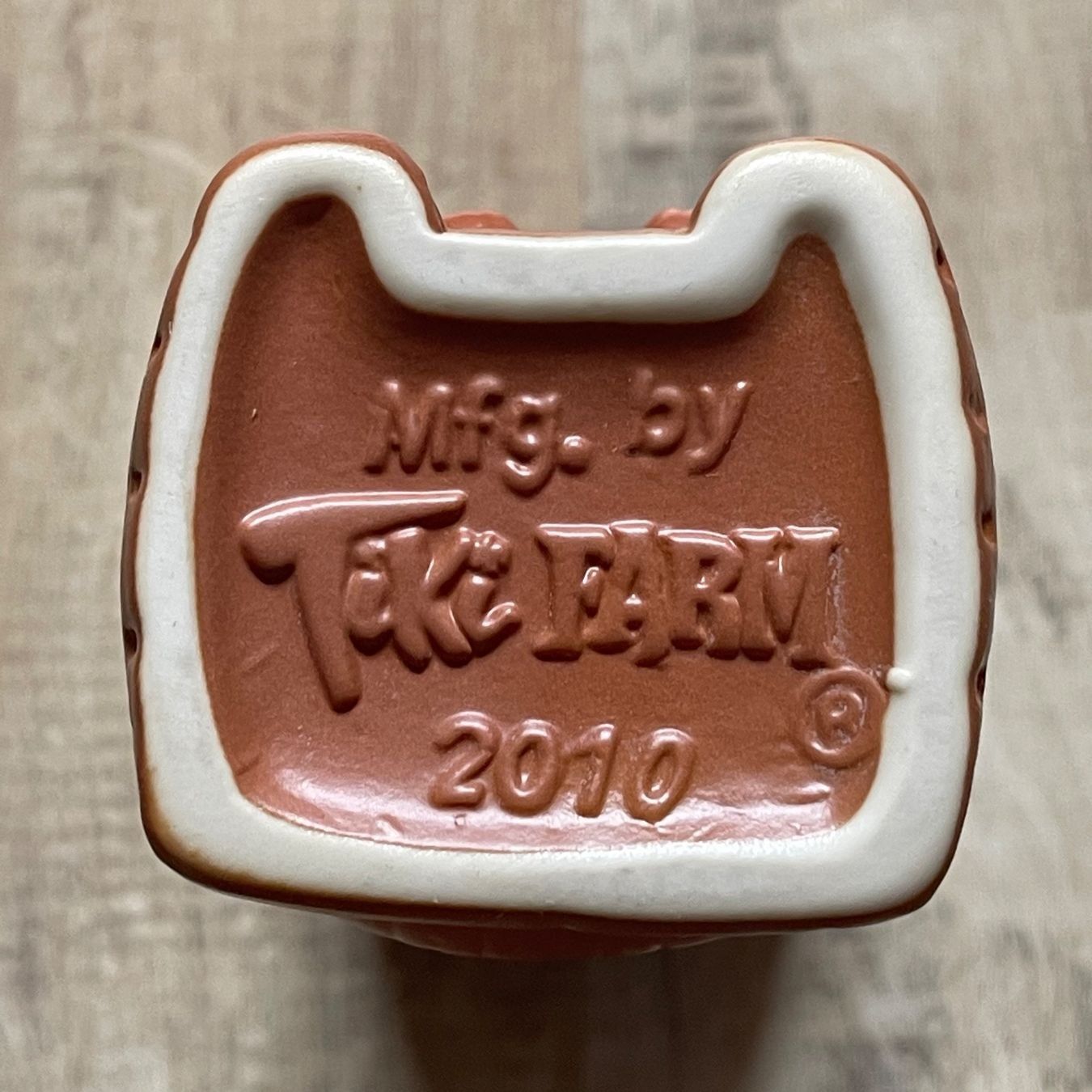 Tassen: TIKI FARM Tiki Mug – Gebraucht aus Mellingen von Oelquelle 6