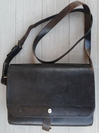Kondukteurtasche SBB CFF FFS mit Mütze Signalpfeife 2 Bücher