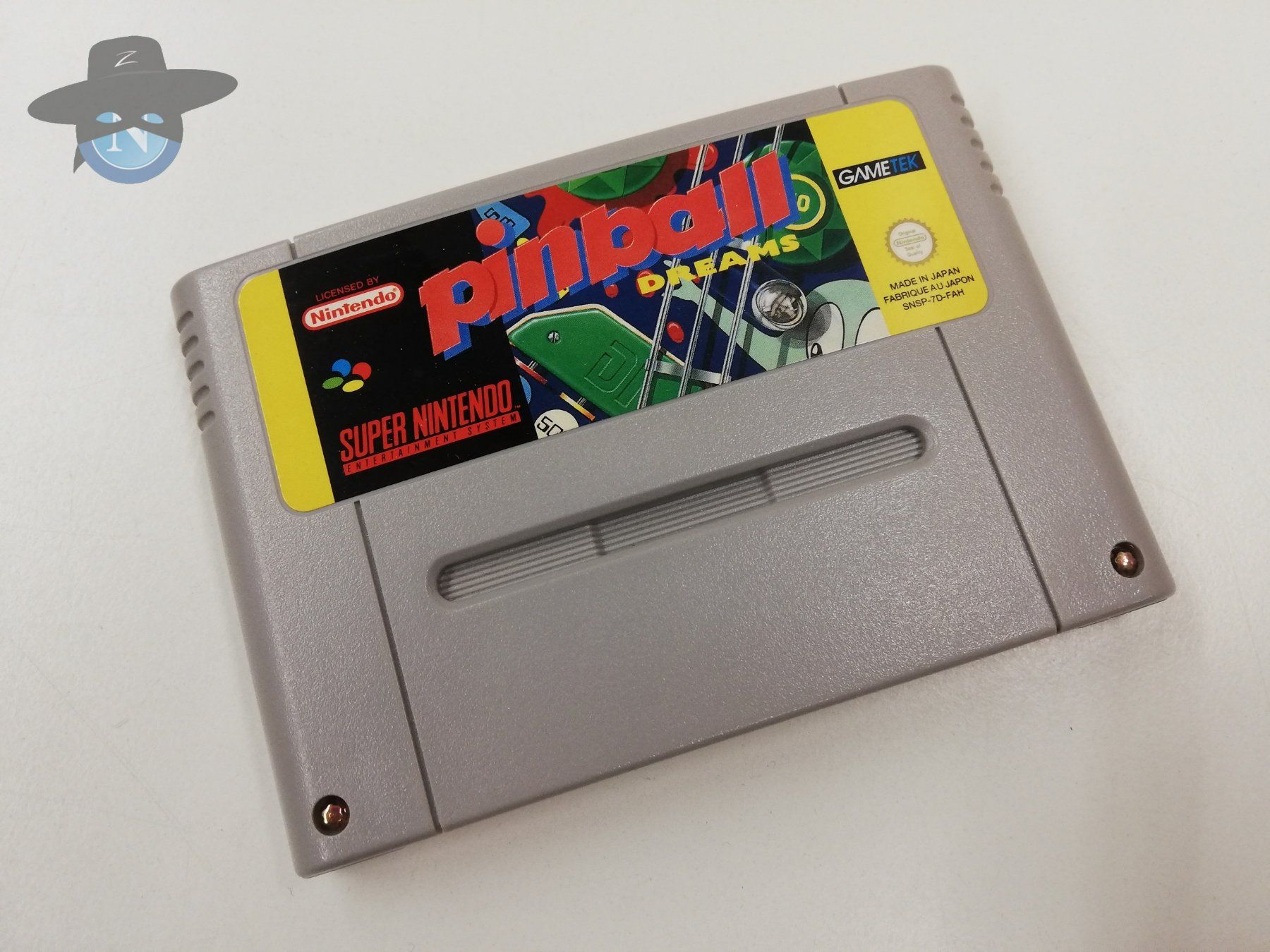 Nintendo Giochi: Pinball Dreams / Super Nintendo SNES – Usato da St. Gallen venduto da zorro_dc 7