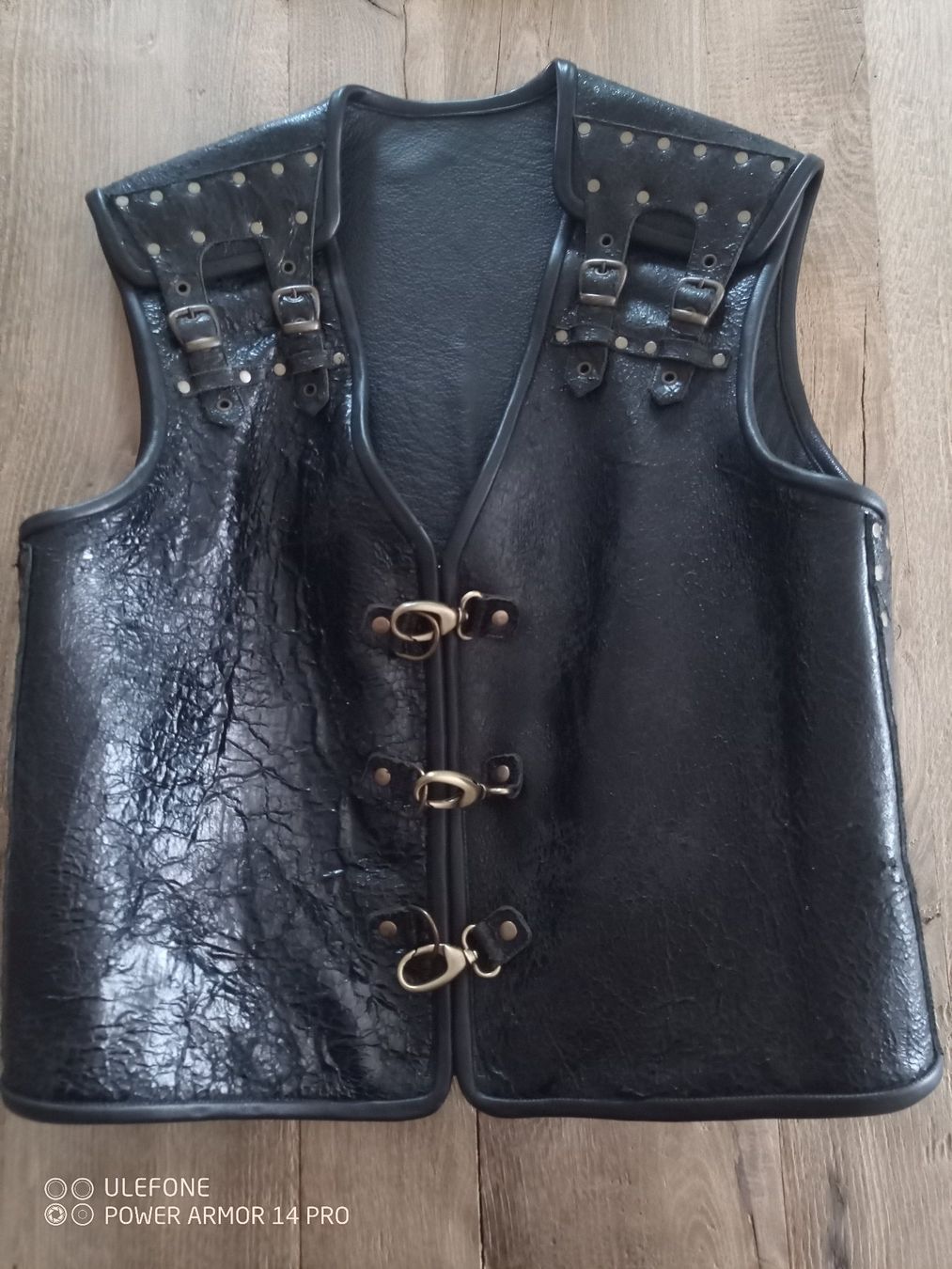 Gilet & Giacche: Lederweste – Usato da Diessenhofen venduto da Sesqui