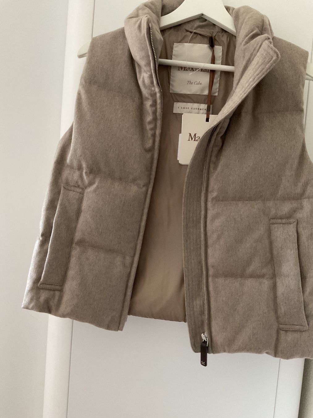 Gilet & Giacche senza maniche: Max Mara Weste Kashmir – Nuovo e nell'imballaggio originale da Meggen venduto da ros_bpm7