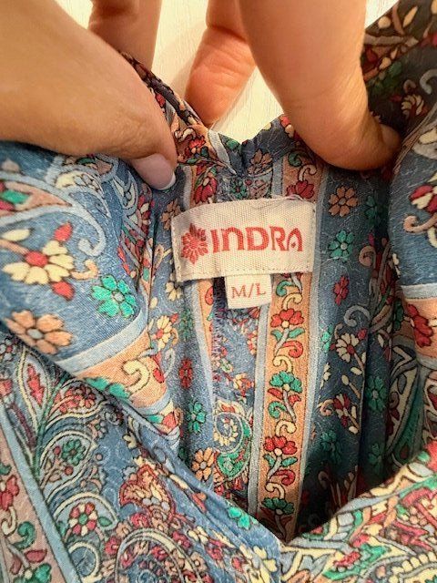 Vestiti: Maxi Dress INDRA Gr. M/L – Usato da Steffisburg venduto da Rita_Bau 5
