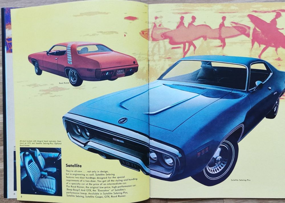 Chrysler Documenti: CHRYSLER - PLYMOUTH  1971 MOPAR – Nuovo (secondo la descrizione) da huenenberg venduto da Suizofelize 6