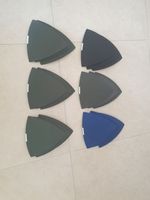 Bang & Olufsen Div. Ersatz-Covers zu BEOLAB4 Set of 6