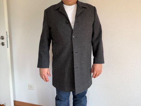 London Fog herren Mantel, Grösse 52, Top Zustand