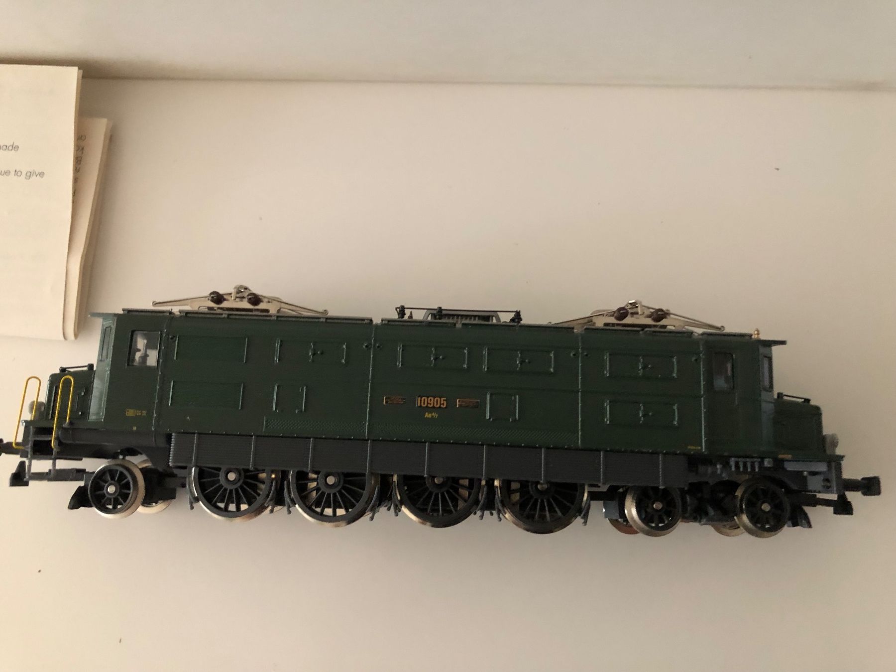 Hag Modelleisenbahnen: HAG Ae4/7 Gleichstrom NEU – Neu und originalverpackt aus Ostermundigen von Garmin03 1