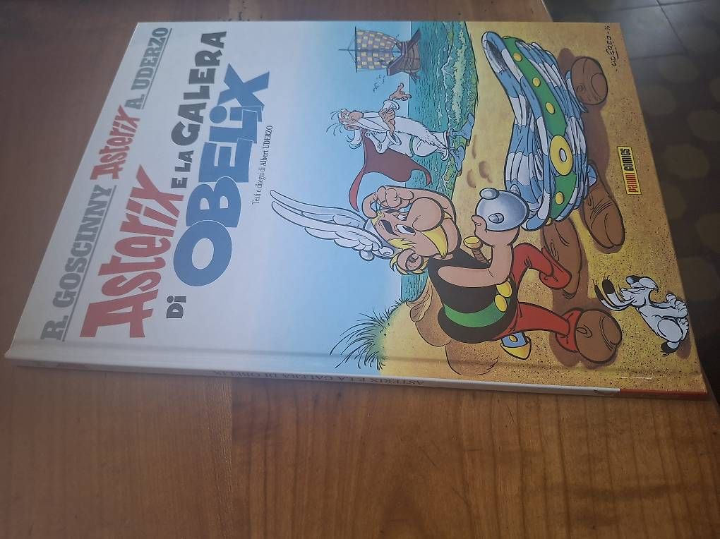 Comics: Asterix e la galera di Obelix. – Neu und originalverpackt aus Vacallo von amy_dlv7 1