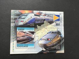 Togo - France TGV Train ** Luxus (D574)