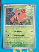 Paras - Mew 151 DEUTSCH - Reverse Holo Pokemon