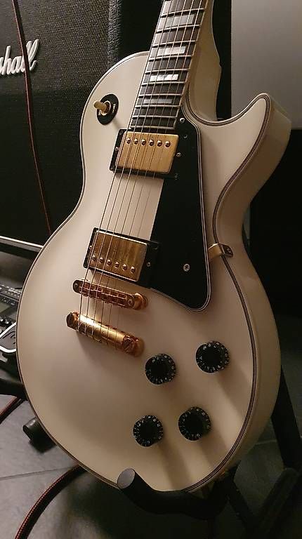 Gibson Strumenti musicali: Vendo Gibson Les Paul Custom White Alpine 1993 – Usato da Biasca venduto da navigatorev 1