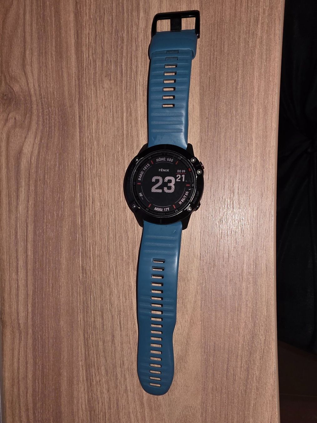 Garmin Smartwatch: GARMIN Fenix 6x Pro – D'occasion à Fischbach LU par el_graber