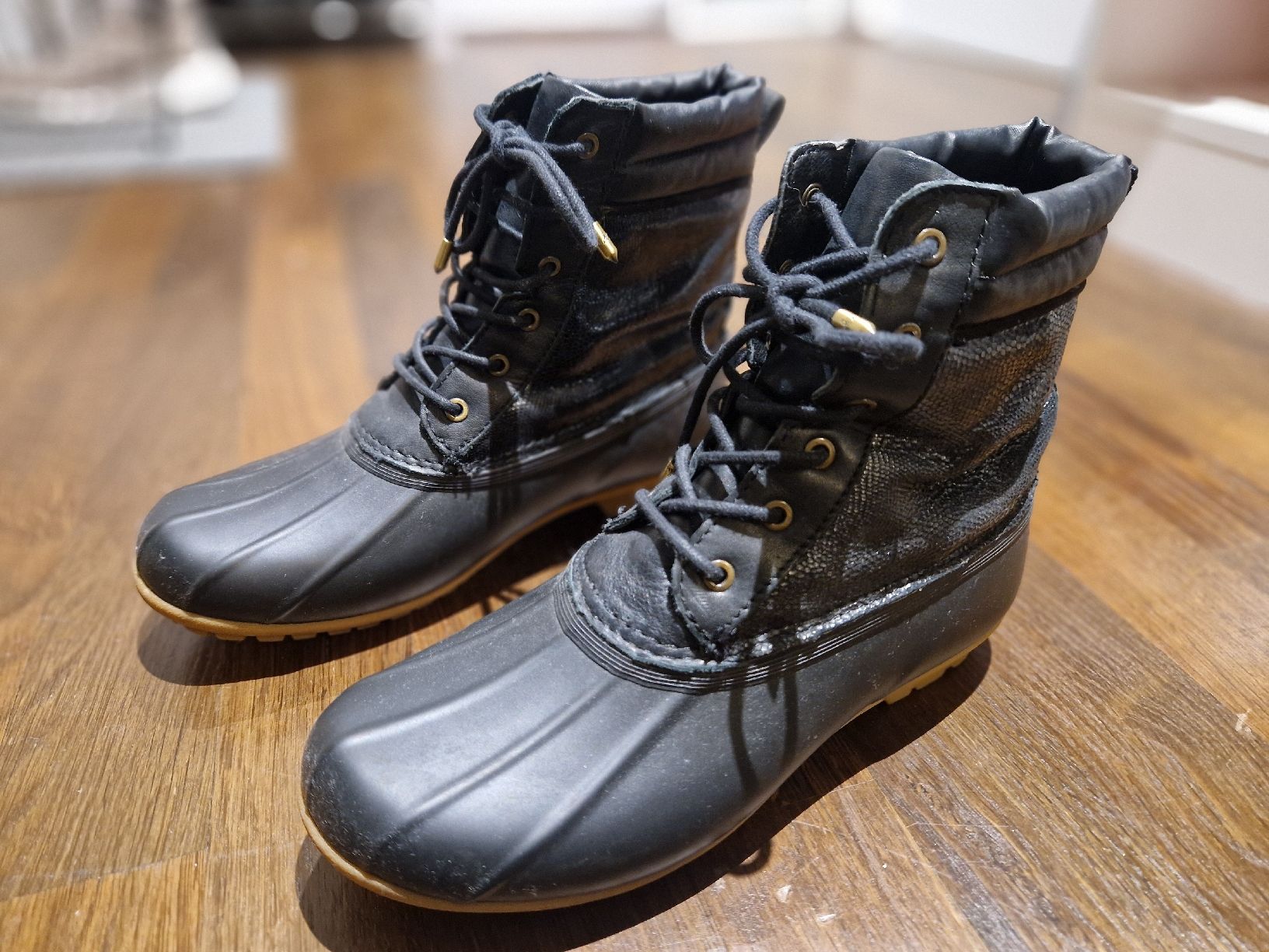 Sam Edelman Scarpe da donna: Sam Edelman Regen/Schneeboots – Nuovo (secondo la descrizione) da Zürich venduto da diekorni4