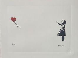 Banksy | Girl with a balloon