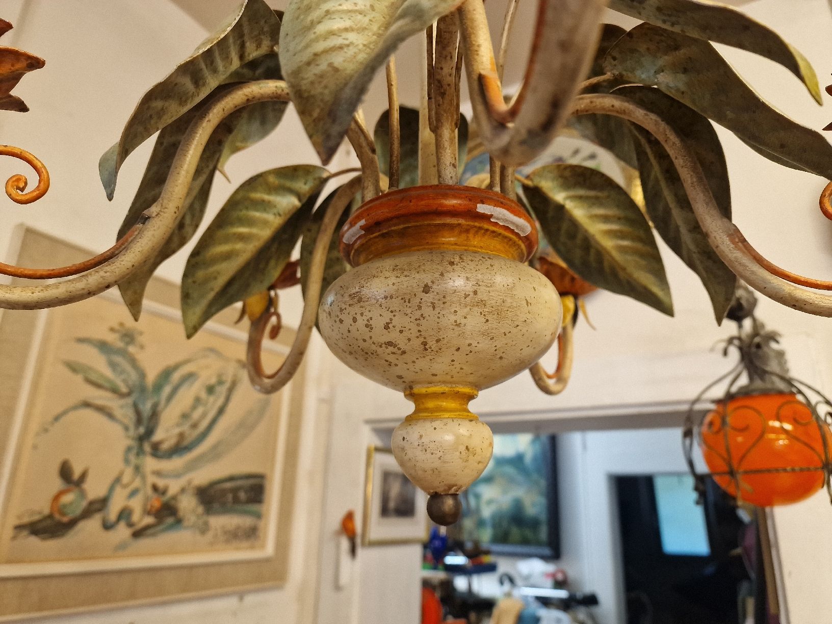 Lampadari & plafoniere: Sehr Dekoratives Deckenleuchte Kronleuchter – Usato da BERN venduto da Intarsia 5
