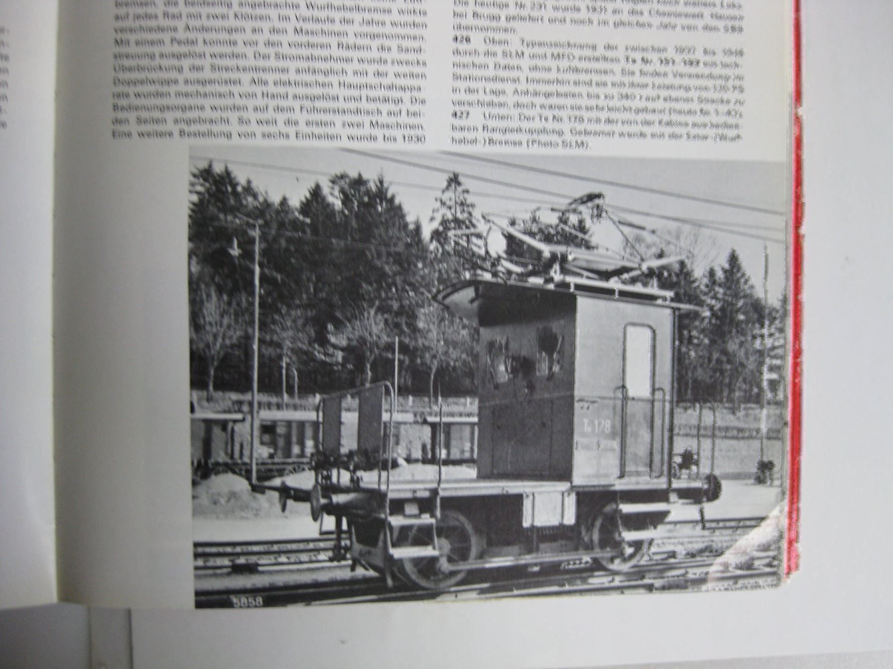 Libri: Die Schweizerischen Bundesbahnen, Archiv Nummer 7 – Usato da Buchs ZH venduto da swiss-train 6
