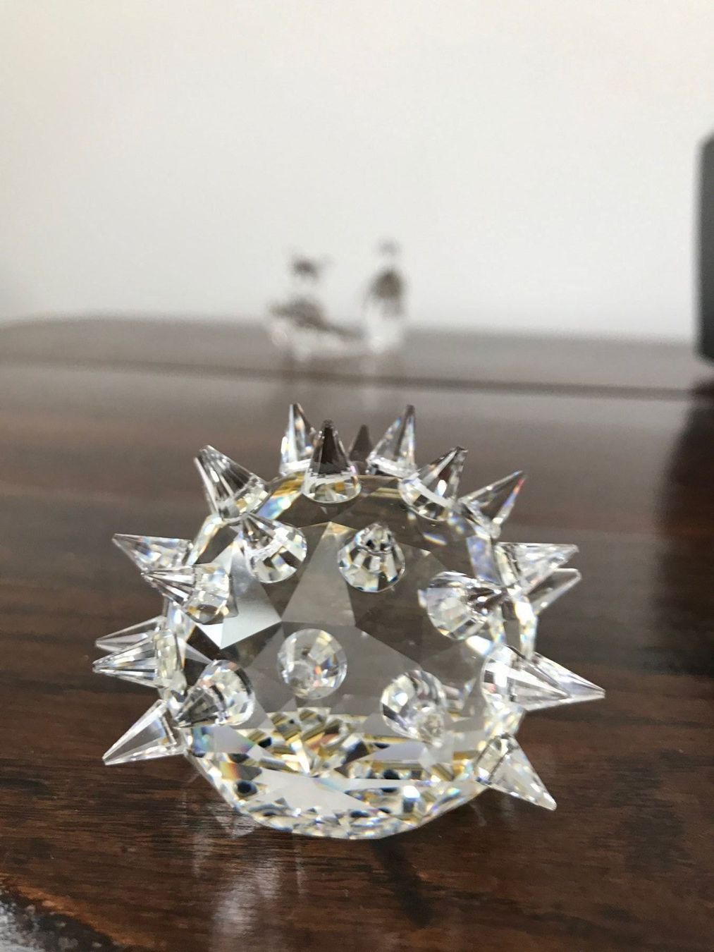 Swarovski Statuette: Swarovski Figure Igel, Original – Usato da Kilchberg venduto da boudoir076 2