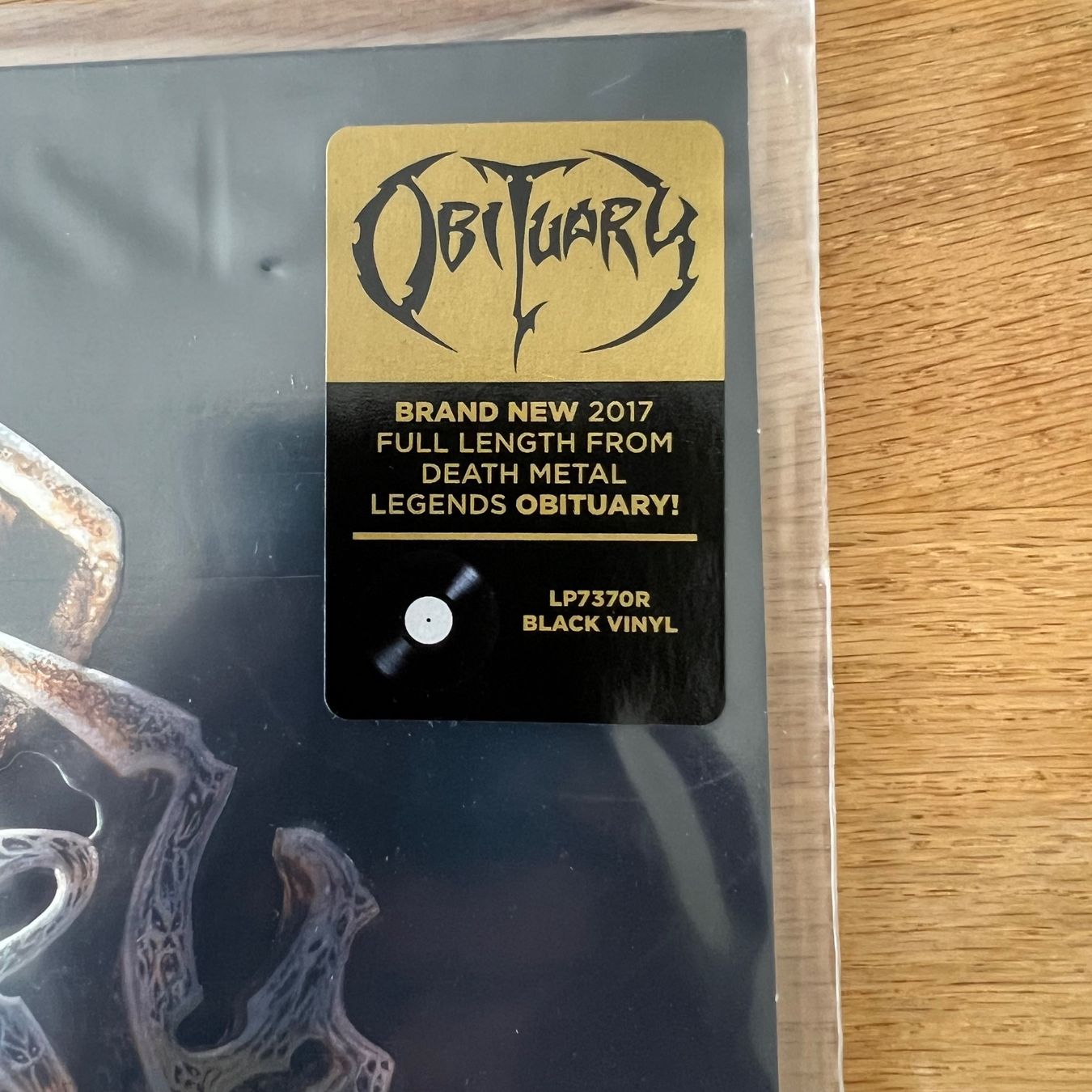 Schallplatten: Obituary - Same / 1. US-Press. 2017 - NEW & Sealed – Neu (gemäss Beschreibung) aus Gais von soundcave57 1