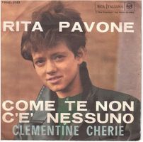 Rita Pavone  --  Come te non   Single7