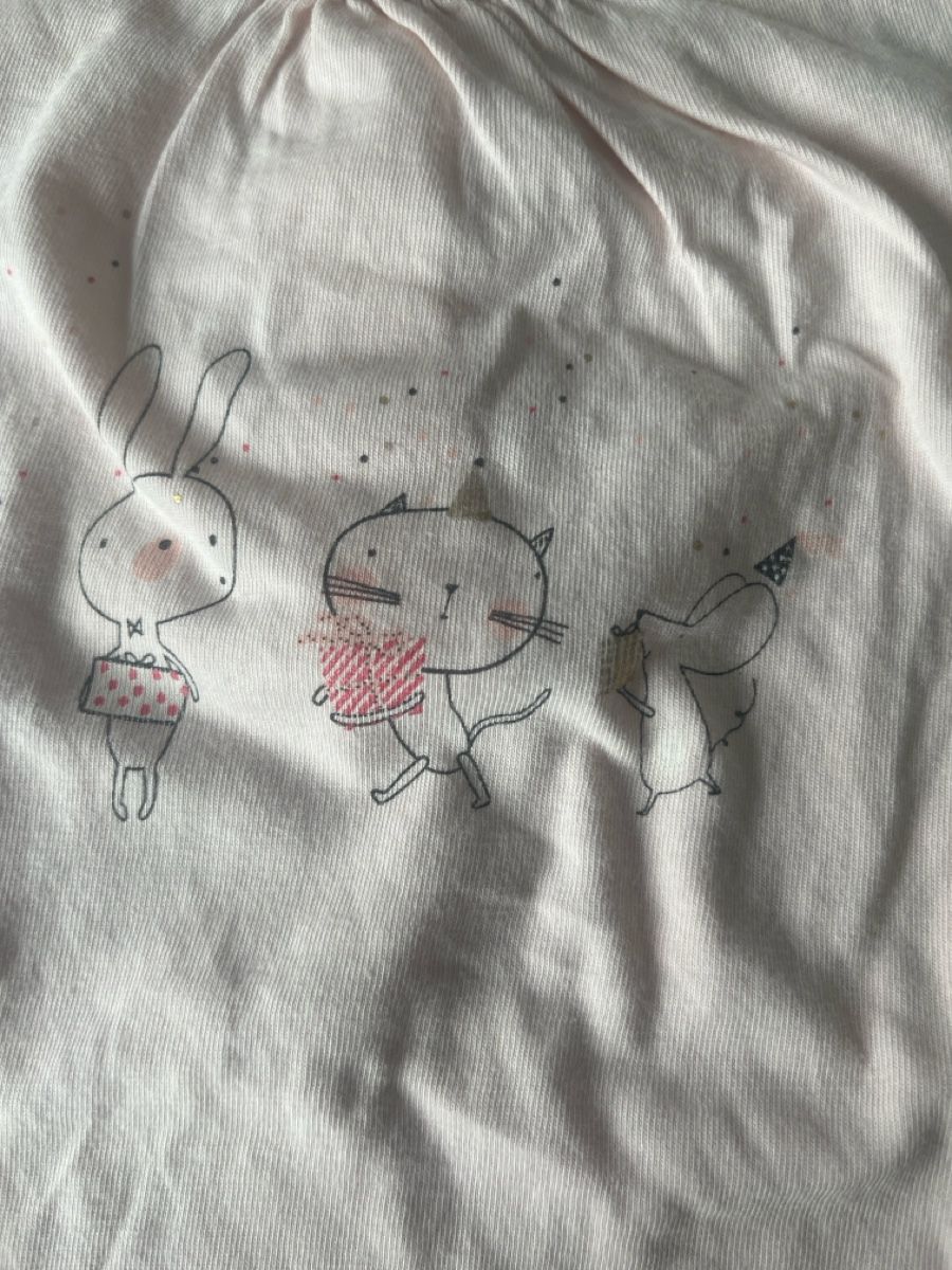 Camicette, T-shirt & Top: Rosa Kindershirt Gr. 3A – Usato da Basel venduto da HugChristine 1