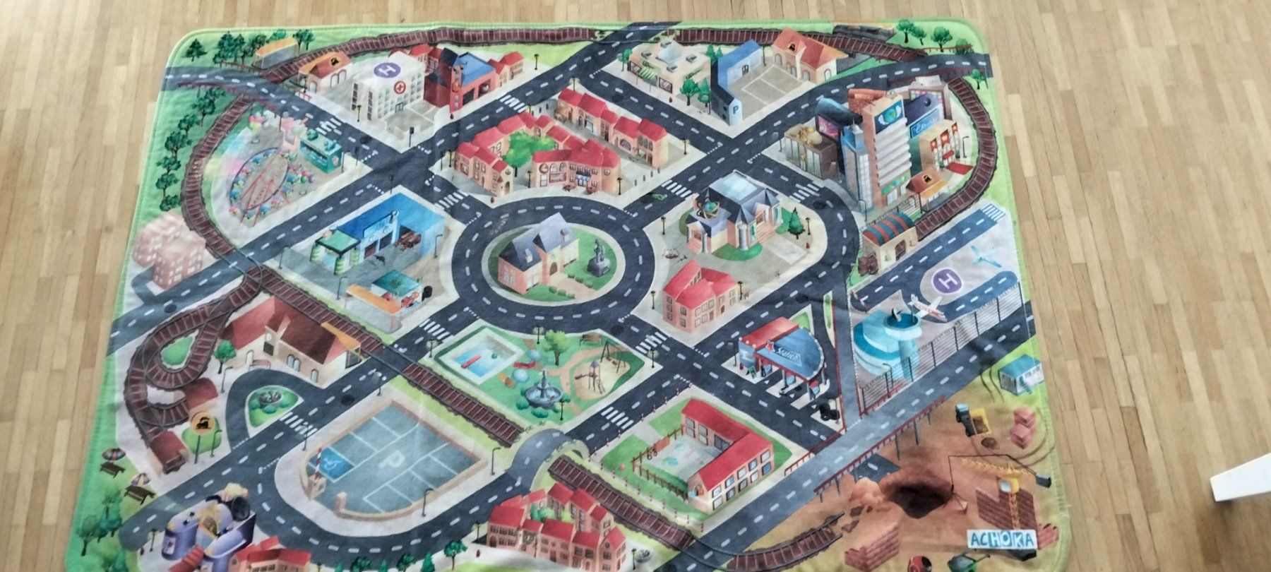 Tappeti: Kinderspielteppich – Usato da Zufikon venduto da tre_56pb