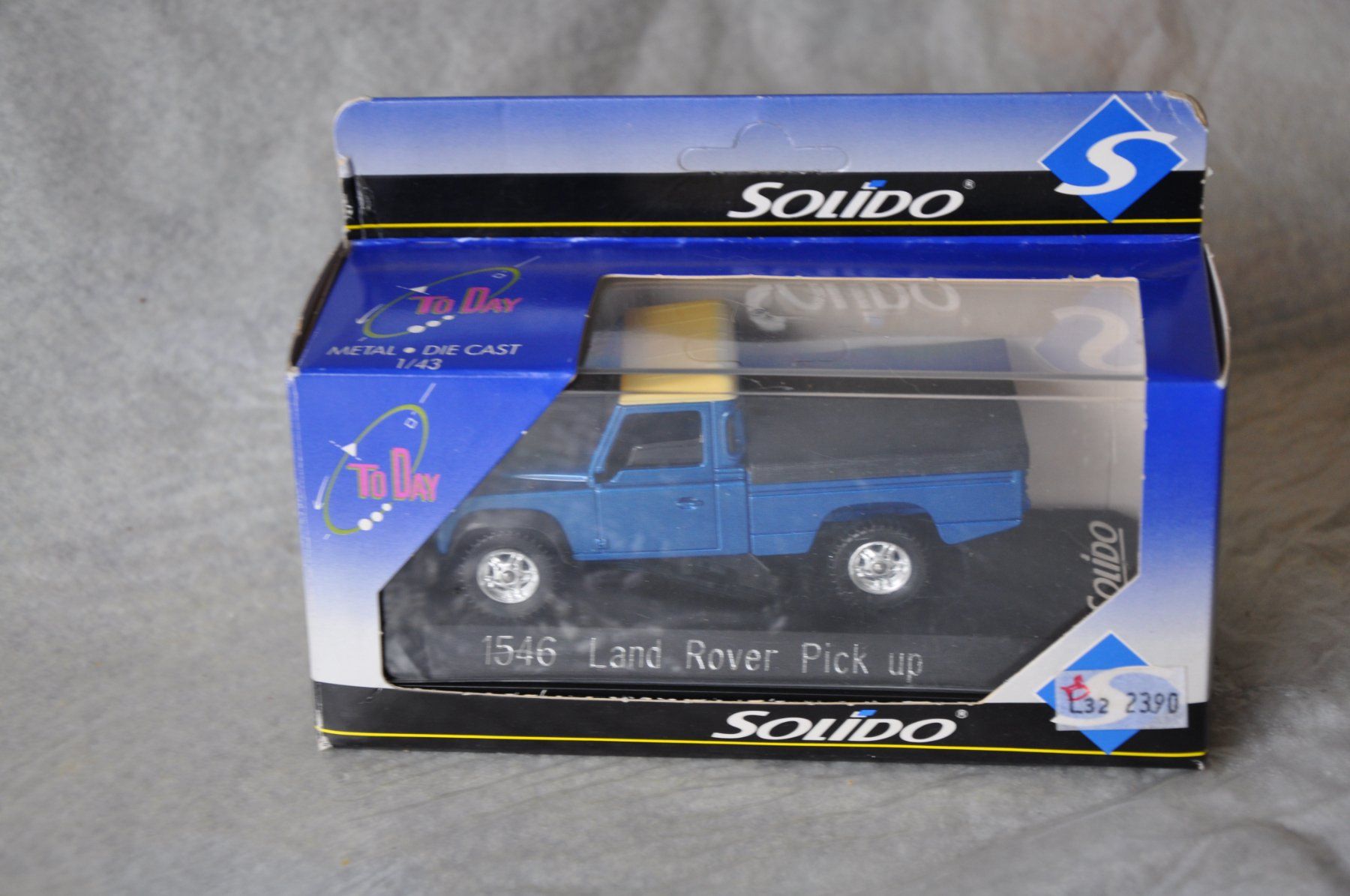 Solido Modellini d'auto: Land Rover Pickup – Nuovo e nell'imballaggio originale da Ebnat-Kappel venduto da Aallerlei