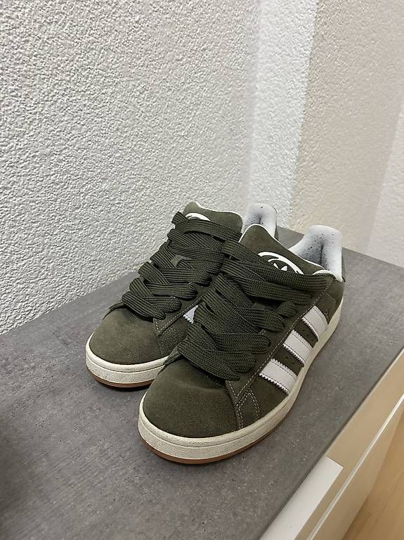 Chaussures hommes: CAMPUS OOS UNISEX - SNEAKER LOW - OLIVE STRATA – D'occasion à Basel par eme_q77f