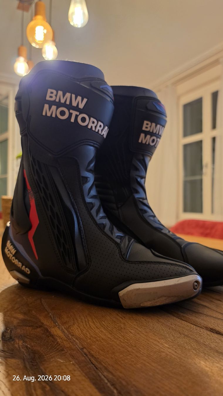 Scarpe da uomo: BMW Motorradstiefel – Usato da Hefenhofen venduto da tobi_m1000r 2