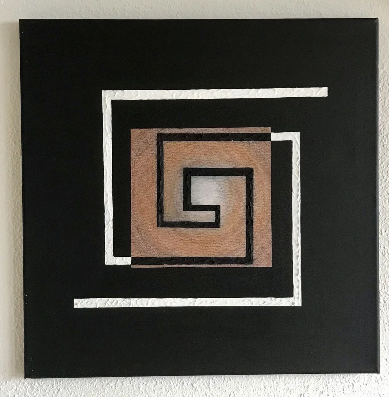 Poster & Bilder: Handgemaltes Original Bild 50 x 50 – Neu (gemäss Beschreibung) aus Gunten von starfish3 1