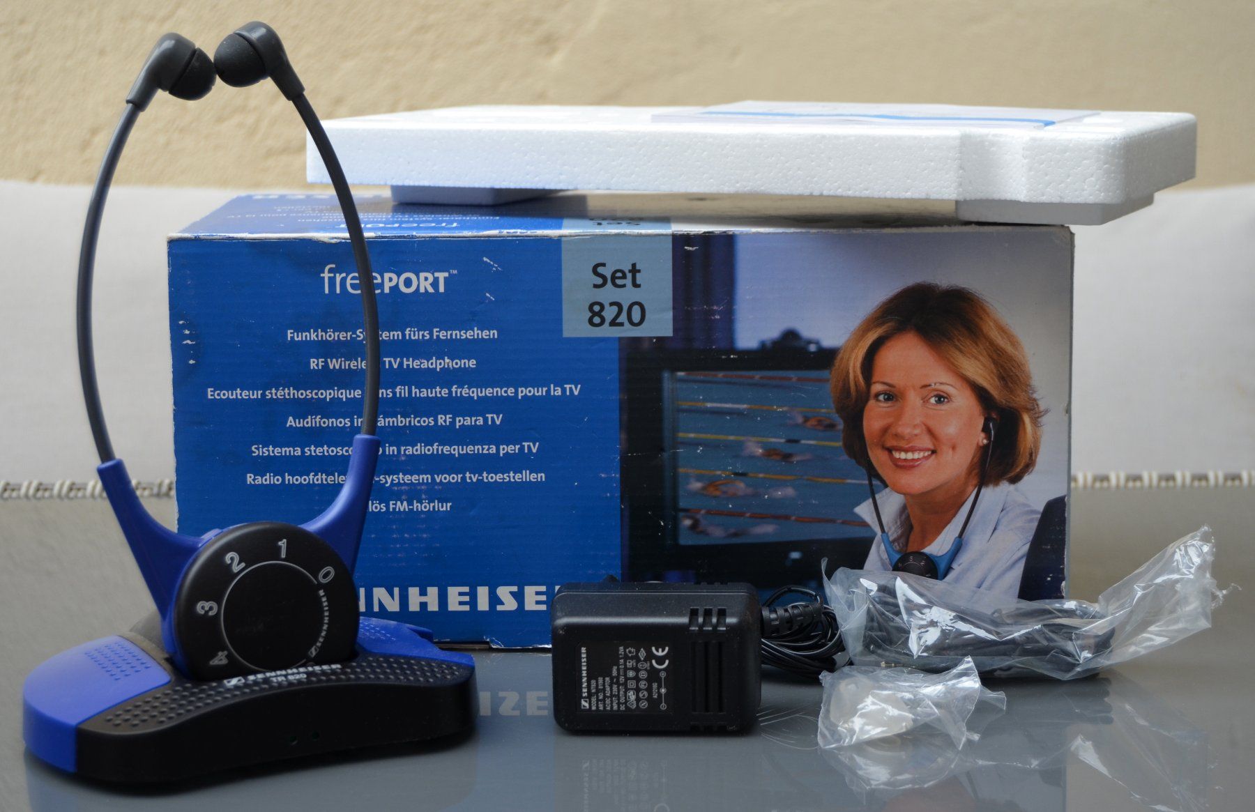 Sennheiser Cuffie: Sennheiser Set 820 TV Kopfhörer casque audio – Nuovo (secondo la descrizione) da Collonges venduto da arashee 1