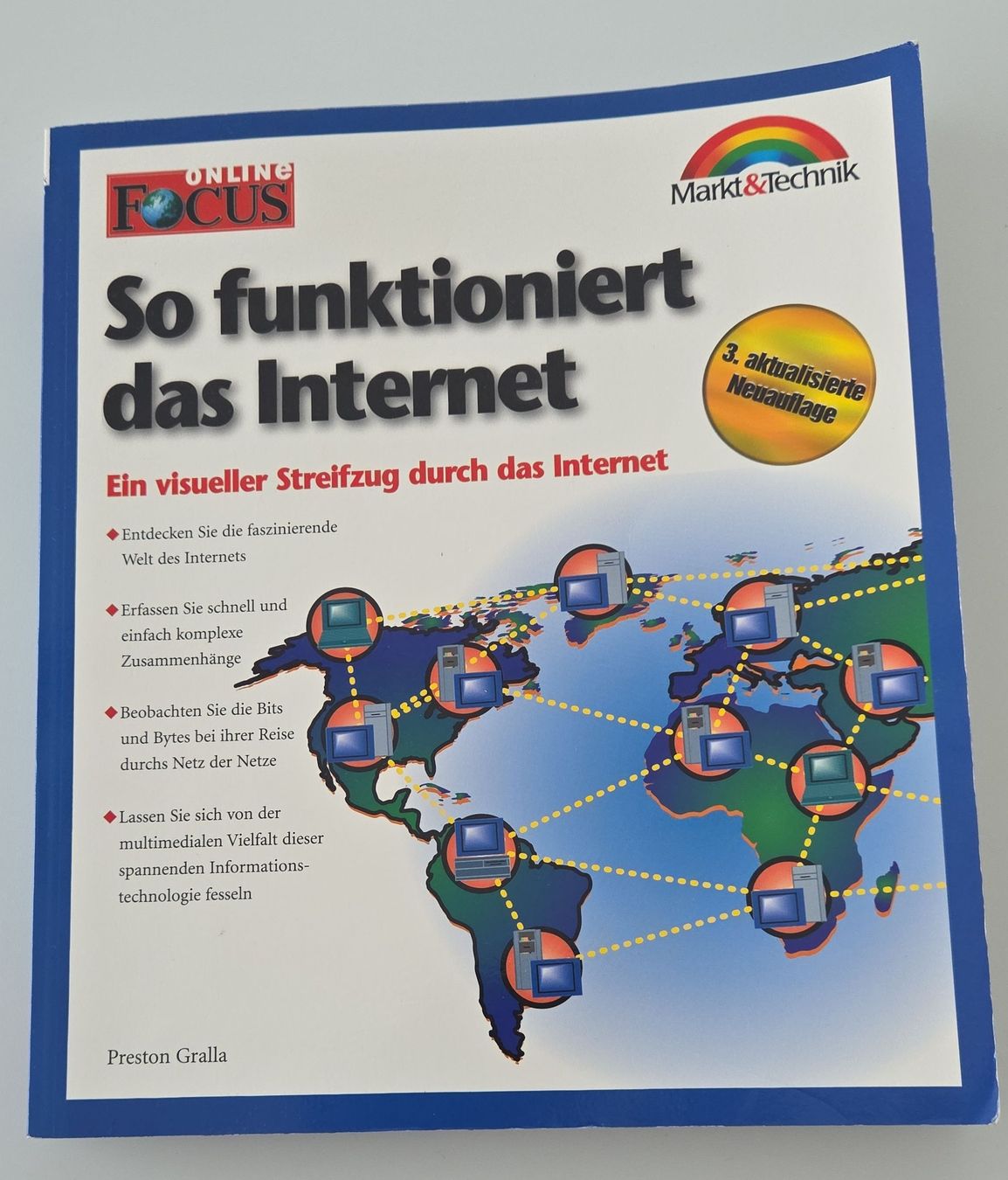 Livres: Buch So funktioniert das Internet  – D'occasion à Stans par chessy.