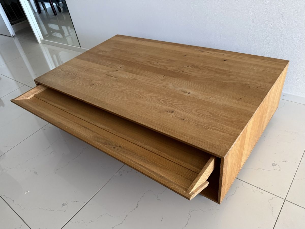 Tavoli: Team 7 Design Couchtisch Lux NP 1399.- – Nuovo (secondo la descrizione) da Büron venduto da Eselhudi 3