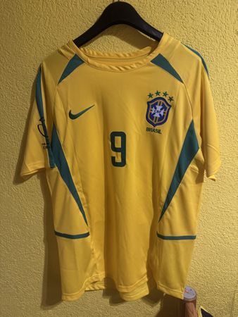 R9 Brasilien wm 2002 Retro Trikot
