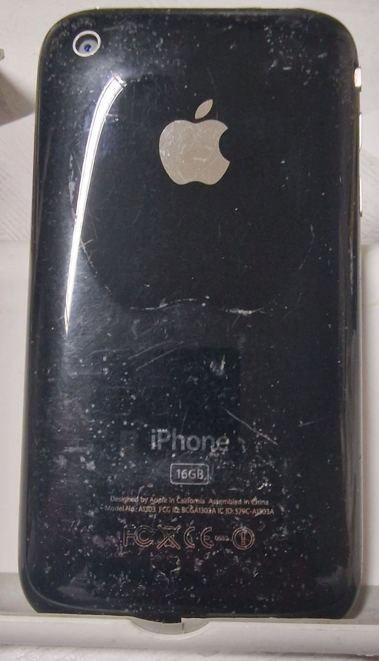 Apple Telefoni cellulari / Smartphones: iPhone 3Gs 16Gb – Difettoso da Uerkheim venduto da Justi.y 3