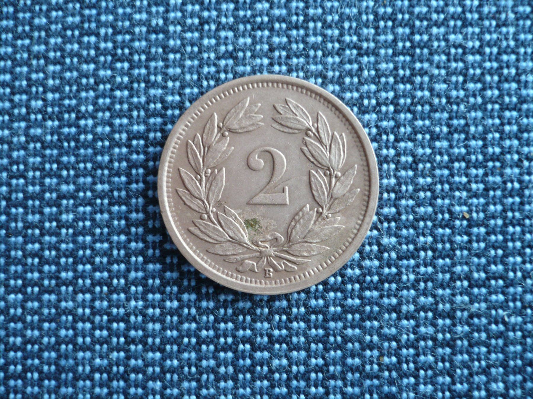Toutes les monnaies: 2 Rappen 1932 – D'occasion à Winterthur par kormorans 1