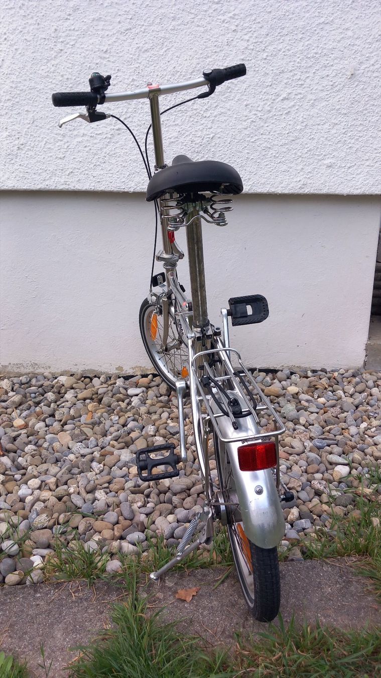 Biciclette: Faltbares Velo / Vélo pliable – Usato da Biel/Bienne venduto da cyannn07 4