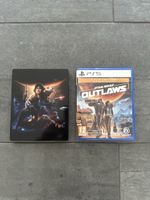 Star Wars Outlaws Gold Edition PS5 Spiel mit Steelbook