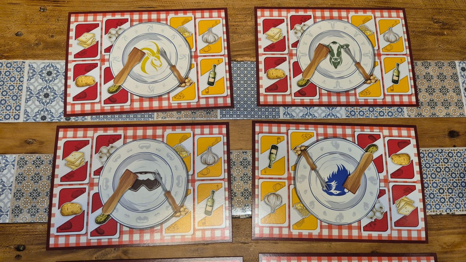 Carlit Spiele: Fondue oder Raclette Brettspiel wie neu – Neu (gemäss Beschreibung) aus Bitsch von cka_6hff 2
