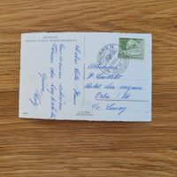 Karte Mürren 1957