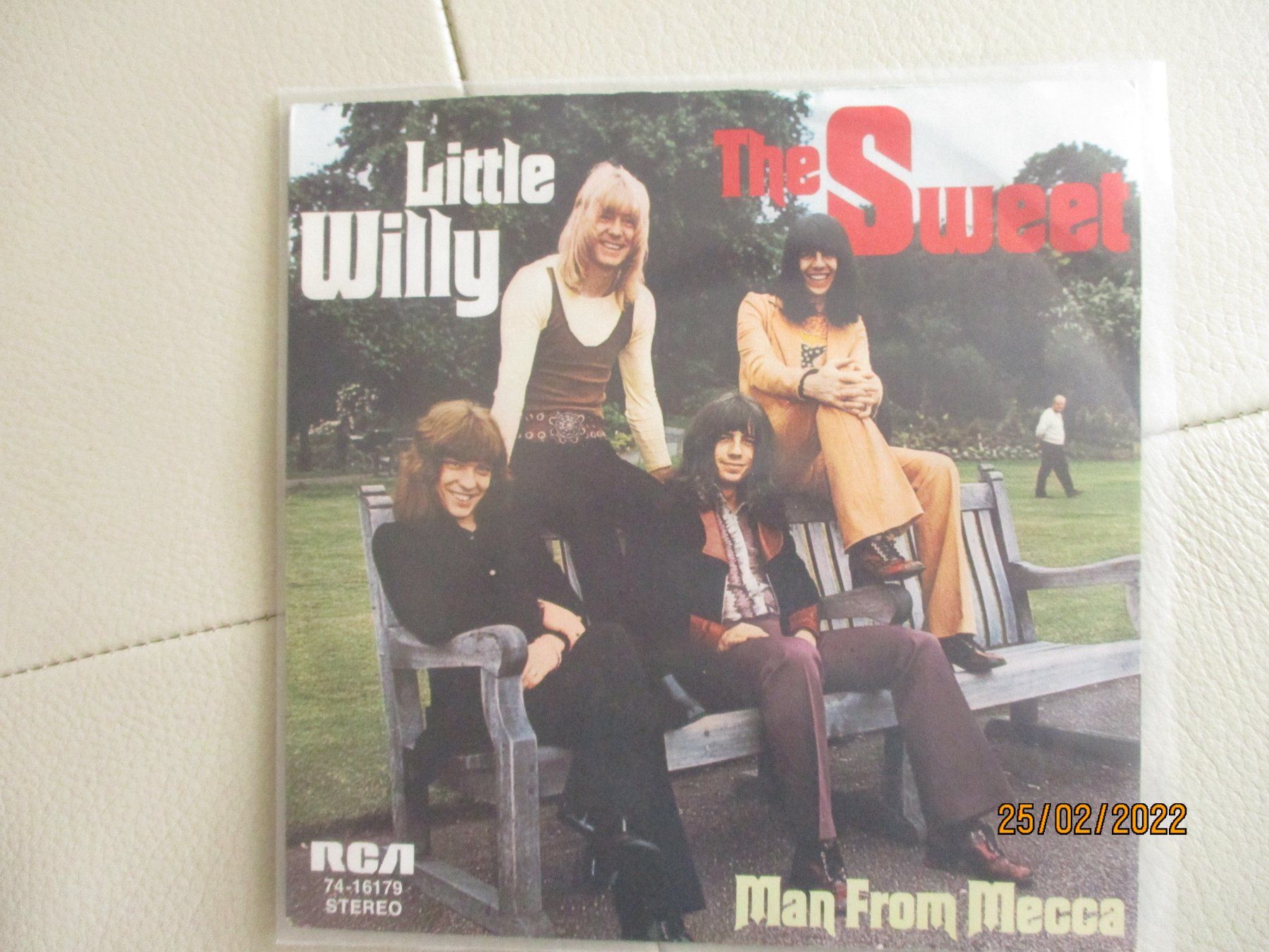Dischi in vinile: The Sweet – Little Willy – Usato da Liestal venduto da Disc-Point