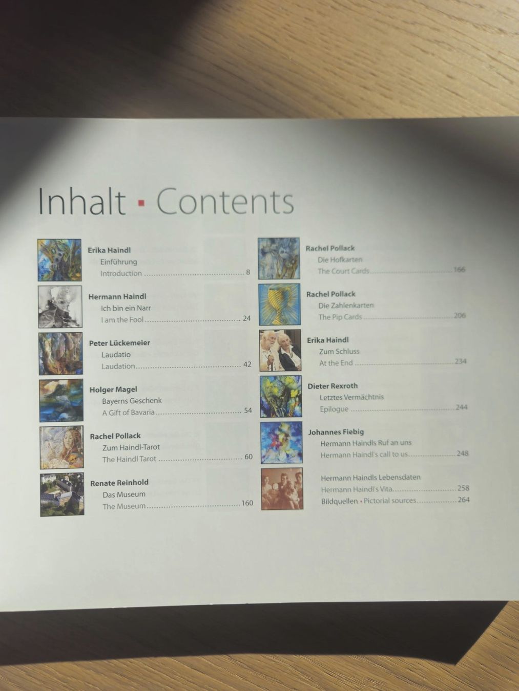 Libri: Der Haindl Tarot & Hermann Haindl Buch – Usato da Nuglar venduto da mjc_cw9f 4